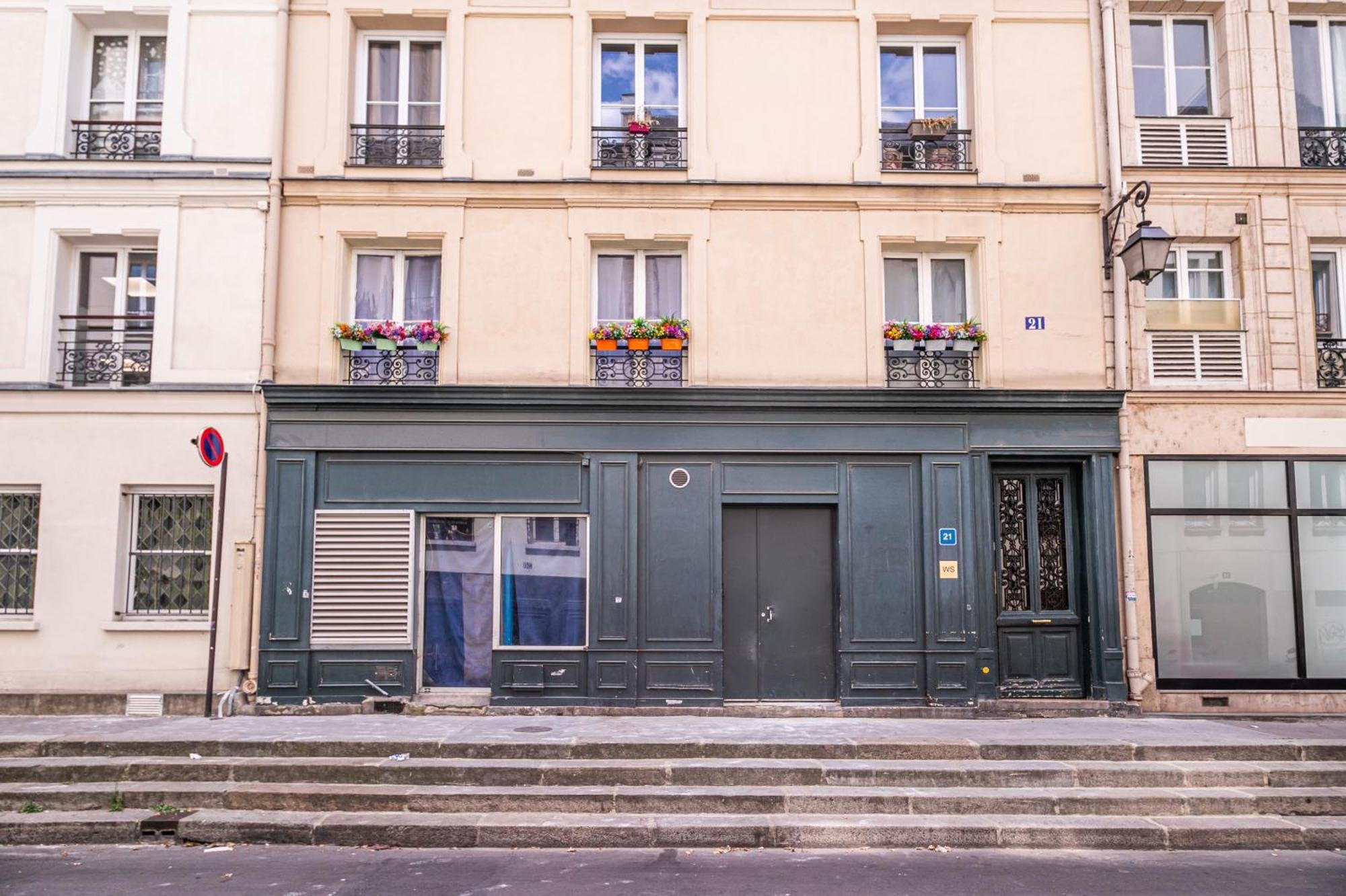 Ws Louvre - Saint-Germain Appartement Parijs Buitenkant foto